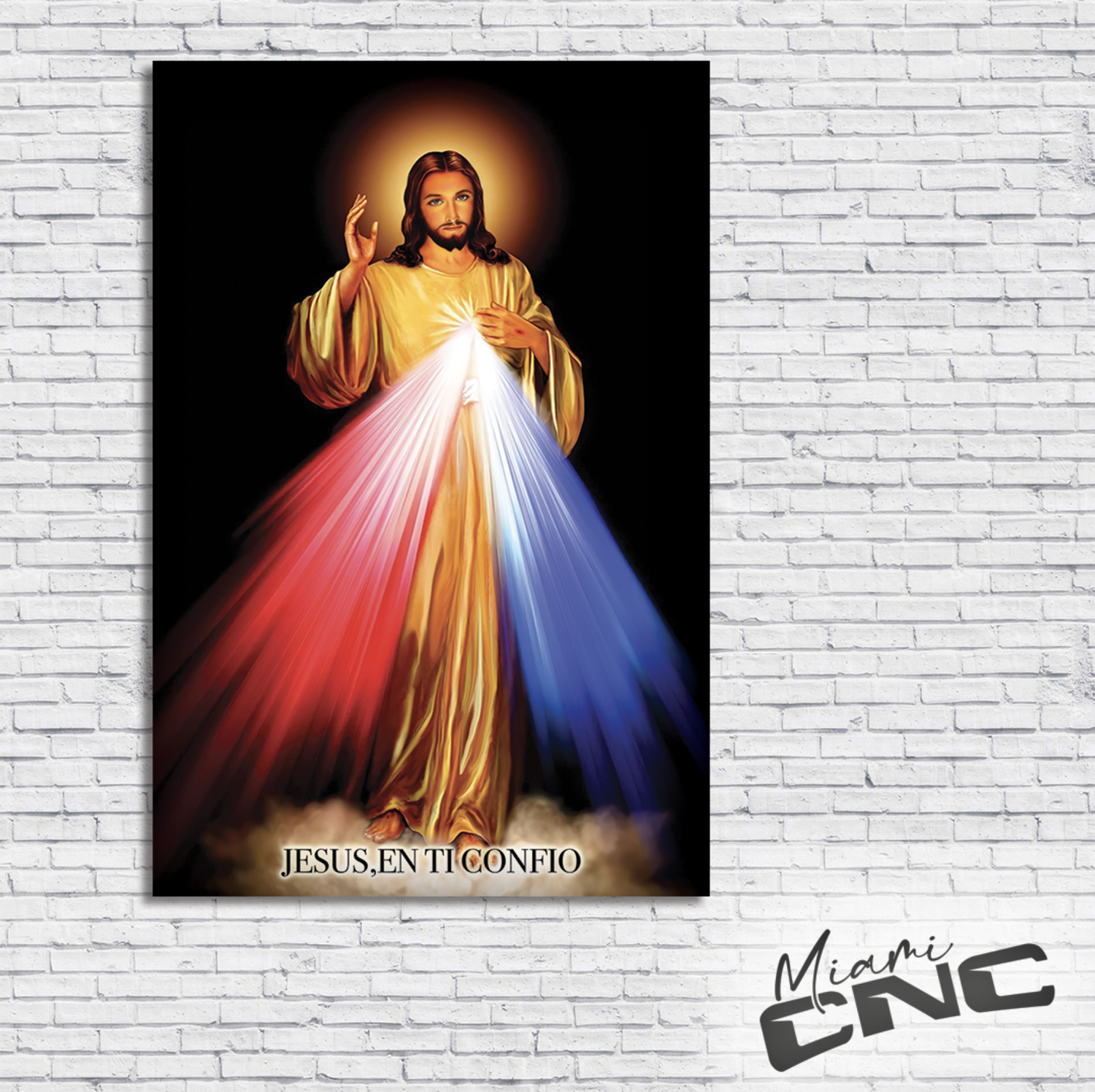 Jesus de la Misericordia Canvas