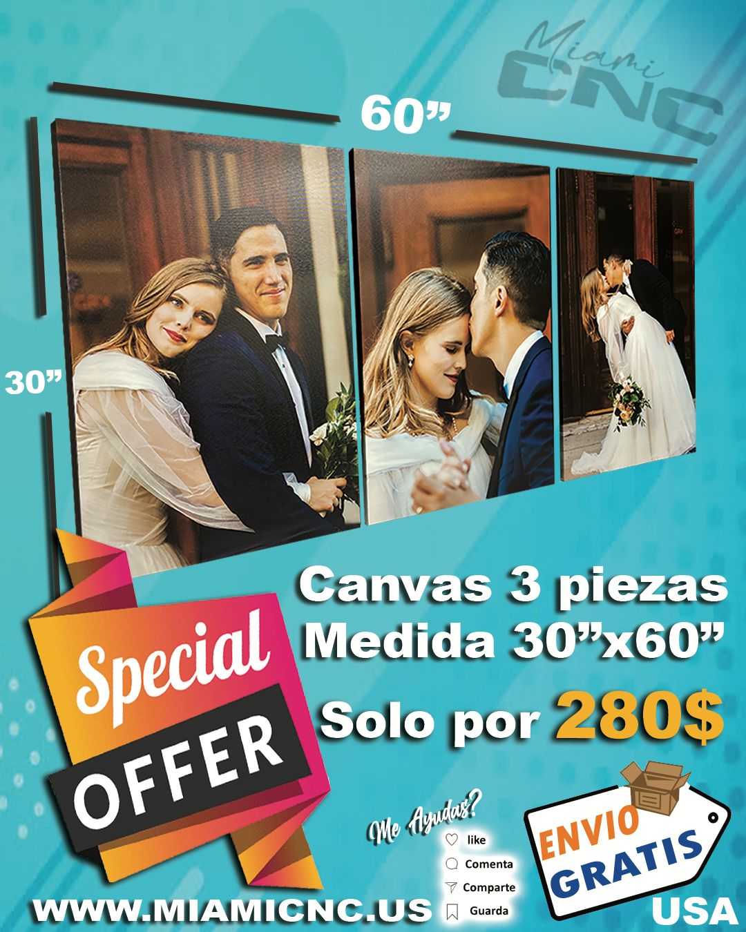 Promo Canvas Set
