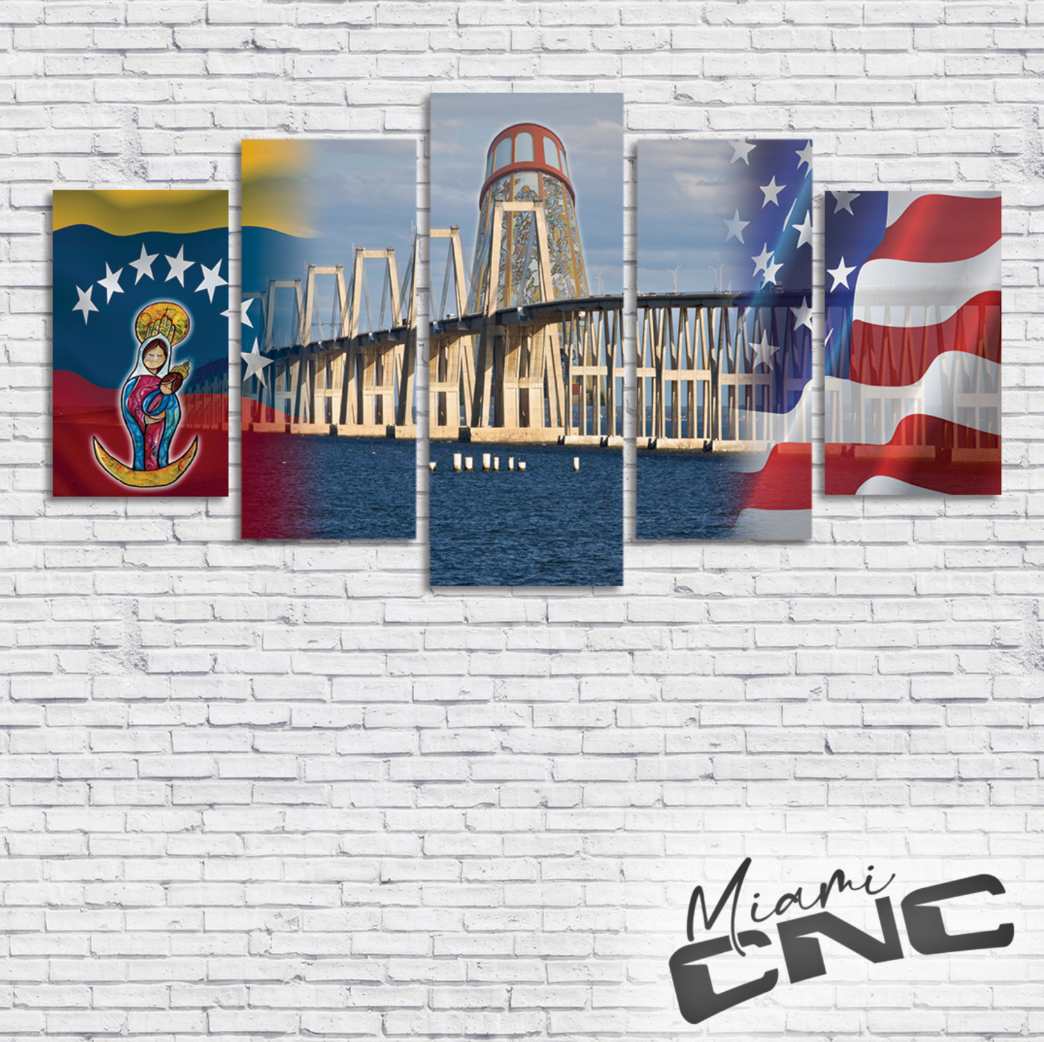 Canvas Lago Maracaibo 