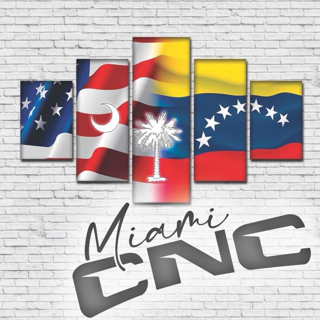 Canvas Estados Unidos - Venezuela