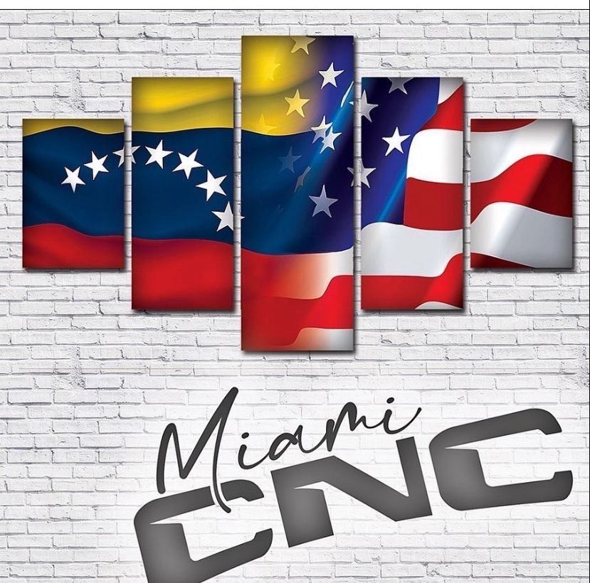 Acrilico Venezuela - Estados Unidos