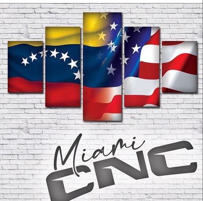 Acrilico Venezuela - Estados Unidos