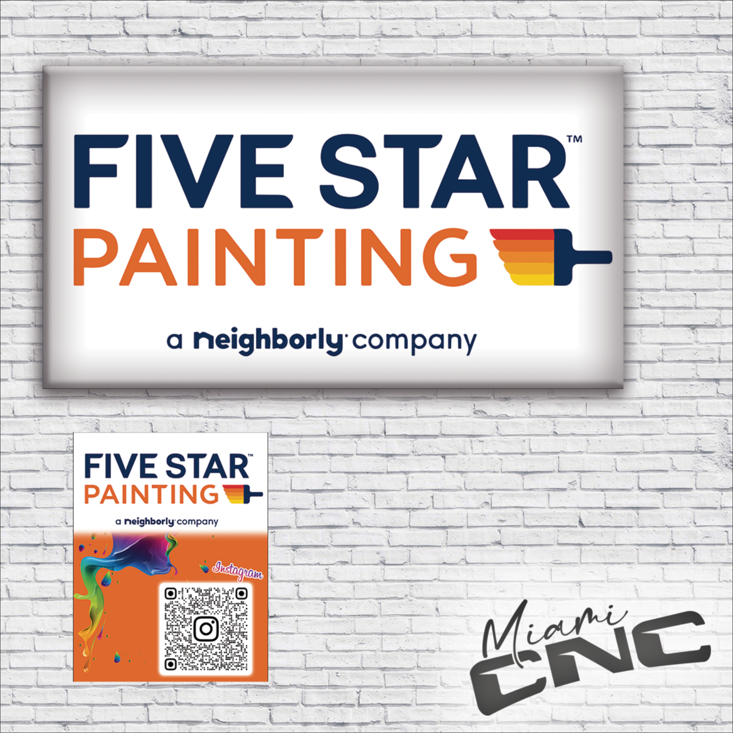 Logo Promo + QR
