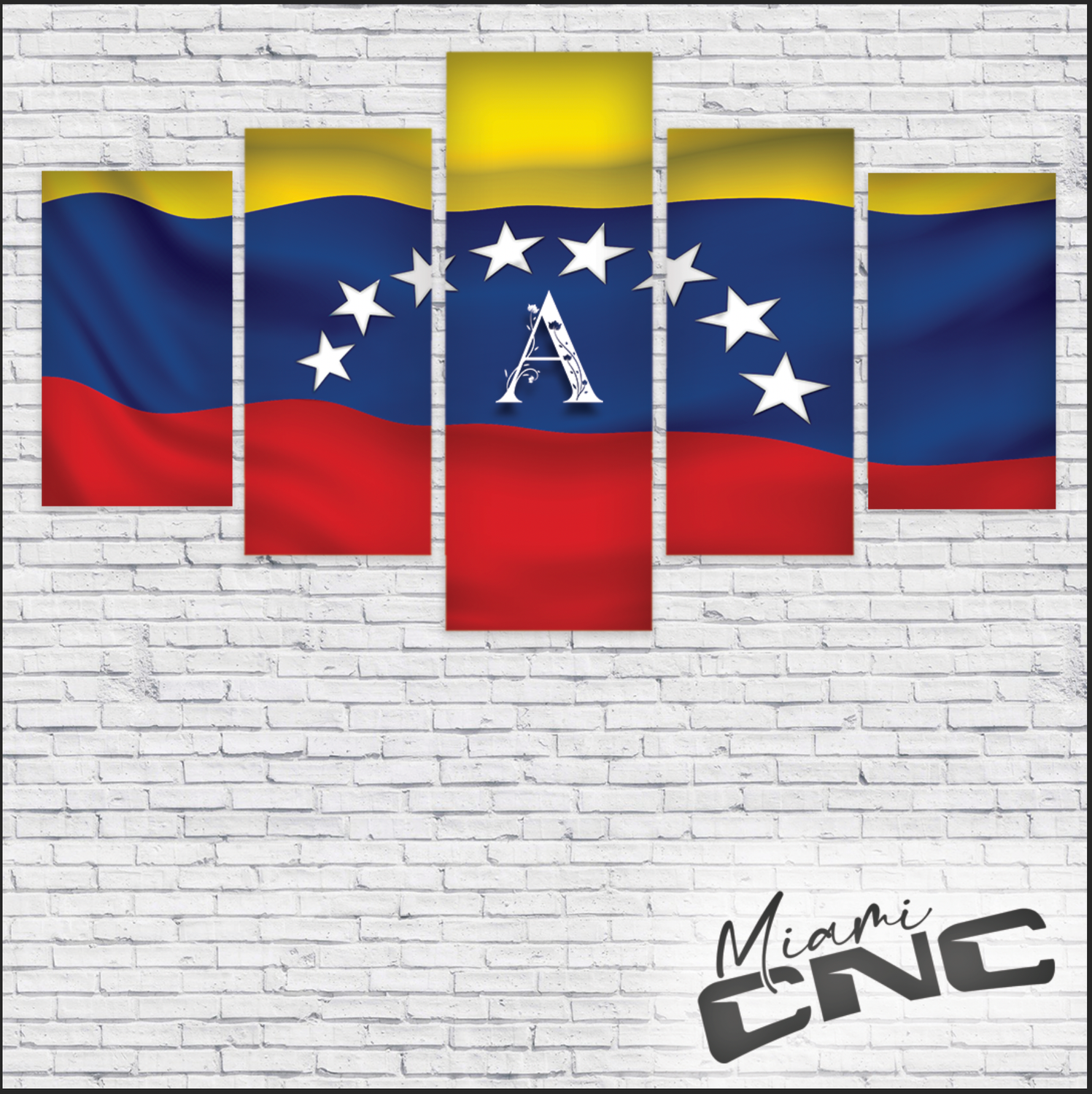 Bandera Venezuela Personalizada