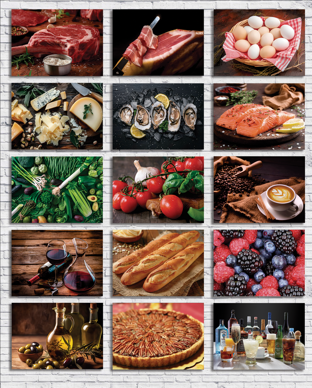 Set Piezas Cocina
