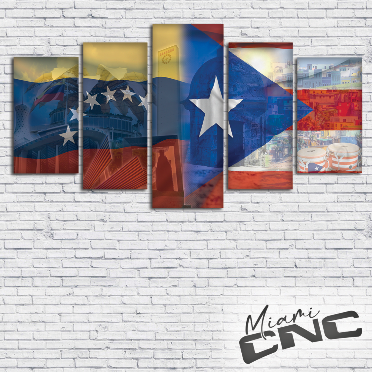 Composición Venezuela PR