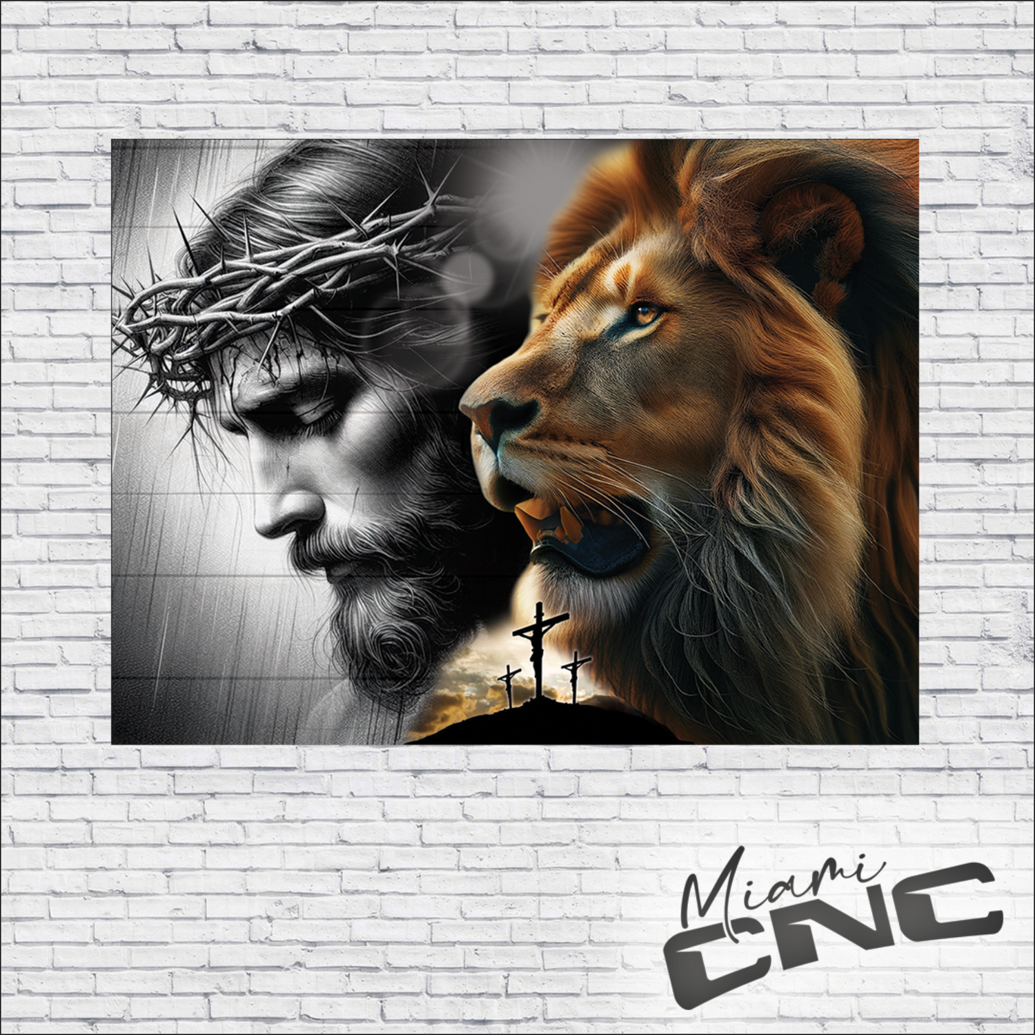 Jesus con Leon