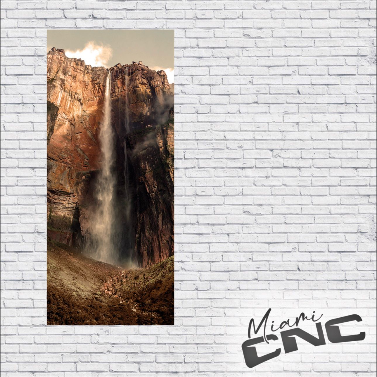 Canvas 18”x44” Salto Ángel