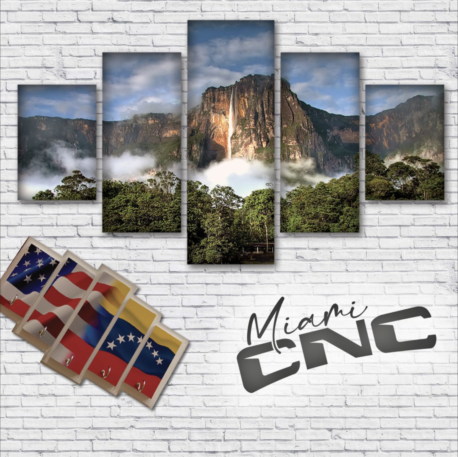 Salto Ángel formato quintico