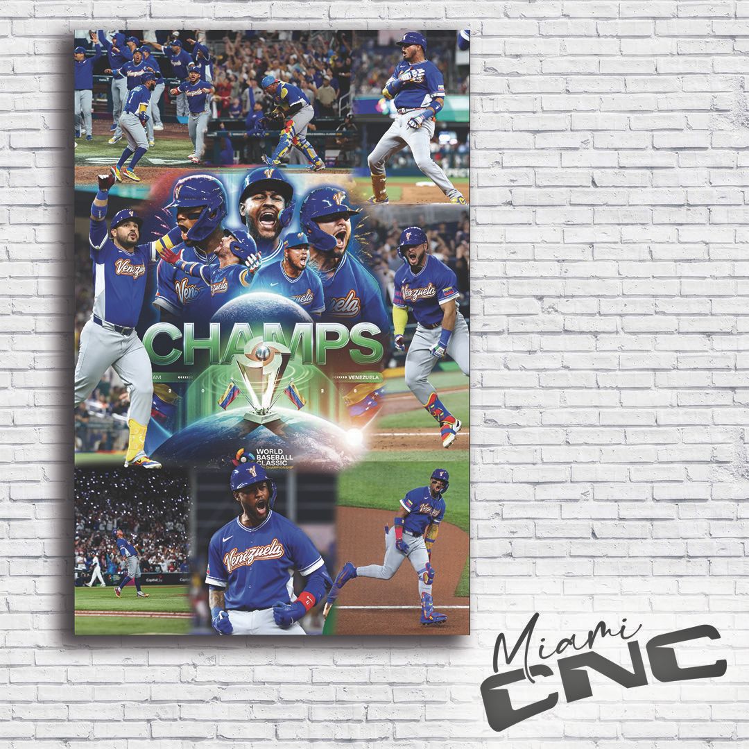 Pieza Béisbol Venezuela 