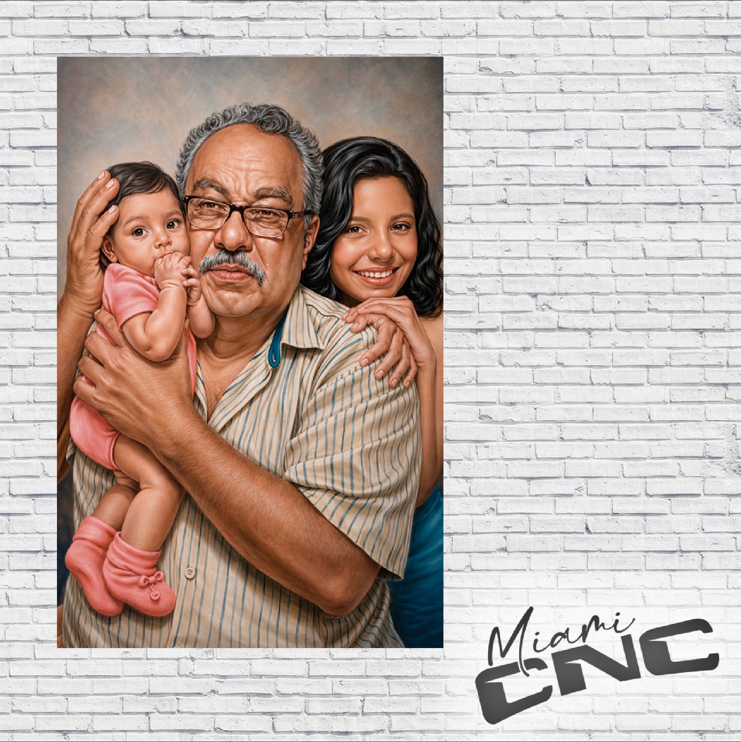 Pieza personalizada en Acrílico 