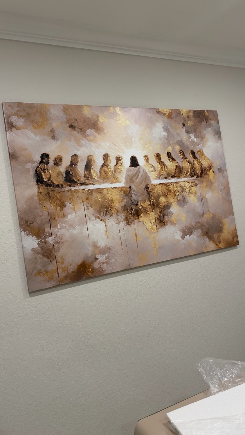 Canvas Última Cena 