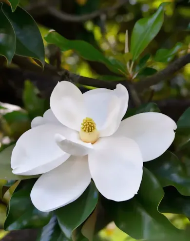 D.D. Blanchard örökzöld magnólia,  liliomfa 2l konténerben (cserépben) - krémfehér