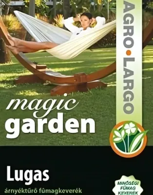 Lugas fűmagkeverék, árnyéktűrő, 5kg (175 nm-re)