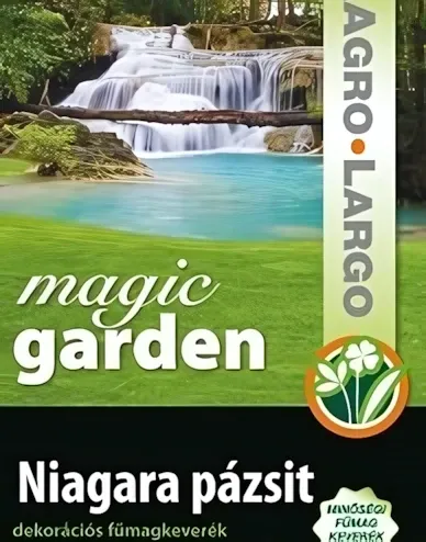 Niagara pázsit fűmagkeverék, elegáns, sűrű, 1kg (35 nm-re)