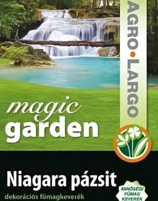 Niagara pázsit fűmagkeverék, elegáns, sűrű, 1kg (35 nm-re)