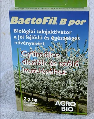 Bactofil  biológiai talajaktivátor, a jobb termésért