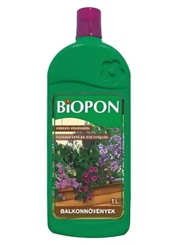 Biopon - Balkonnövények tápoldat 1 l