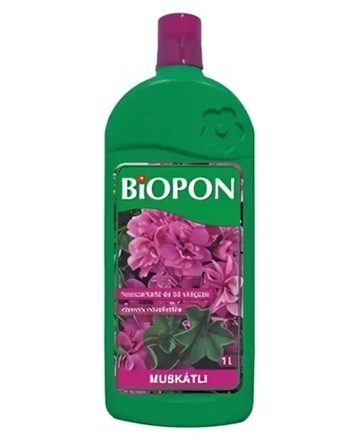 Biopon - Muskátli tápoldat 1 l