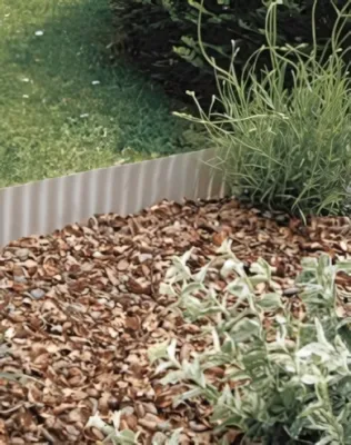 Nortene - Border color ágyásszegély - szürke