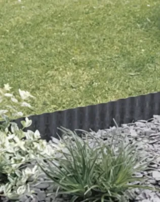 Nortene - Border color ágyásszegély - antracit