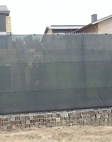 Nortene - Extranet szőtt árnyékoló háló antracit, 1,5x10 m