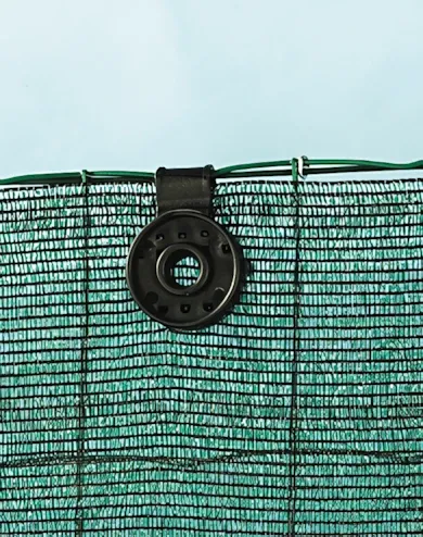 Nortene - Extranet szőtt árnyékoló háló zöld, 1x10 m