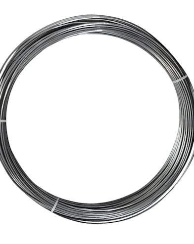 Nortene - Galvawire galvanizált dróthuzal ezüst, 0,70 mmx50 m