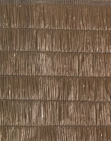 Nortene - Privatex szintetikus pálmaháncs barna, 1,5x3 m