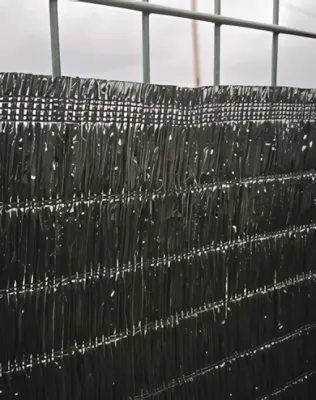 Nortene - Privatex színtetikus pálmaháncs zöld, 1x3 m