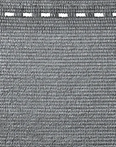 Nortene - Totaltex gomblyukasztott szőtt árnyékoló háló, szürke, 1,5x10m