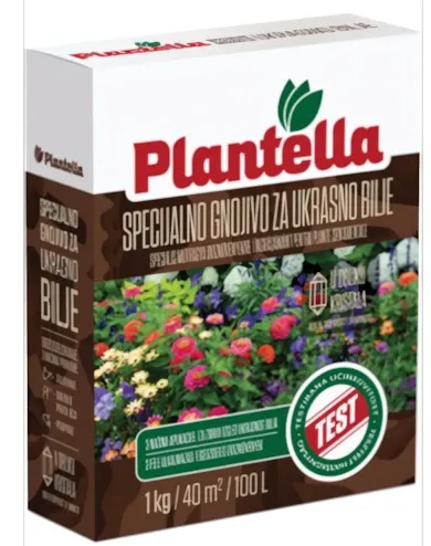Plantella - Dísznövény műtrágya -  1 kg