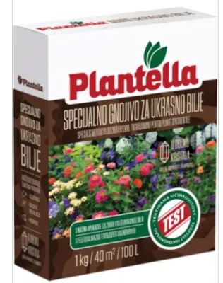 Plantella - Dísznövény műtrágya -  1 kg