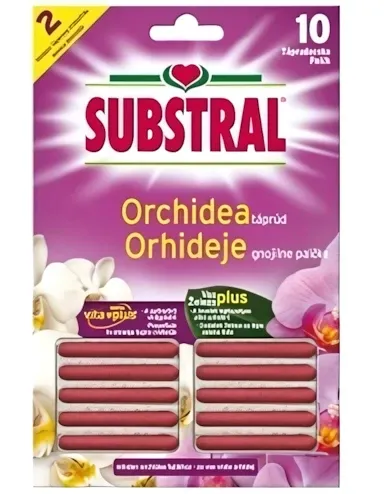 SUBSTRAL - Orchidea táprúd 10db