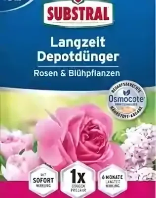 SUBSTRAL - Osmocote hosszú hatású műtrágya rózsáknak 750g