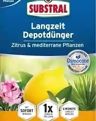 SUBSTRAL-Osmocote hosszú hatású trágya citrus és mediterrán