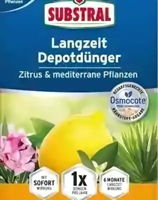 SUBSTRAL-Osmocote hosszú hatású trágya citrus és mediterrán