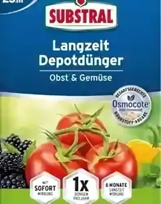 SUBSTRAL-Osmocote hosszú hatású trágya gyümölcs ,zöldség
