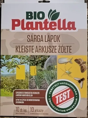 BIO PLANTELLA - sárga lapok