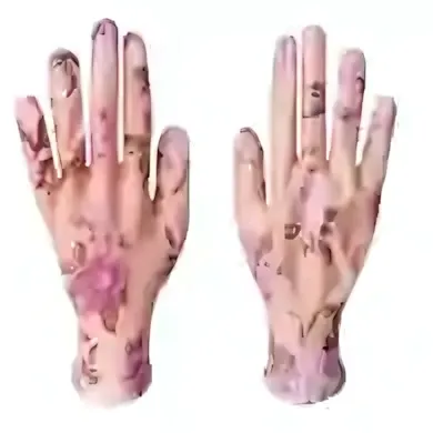 Bradas -Nitrox Flowers védőkesztyű 7"