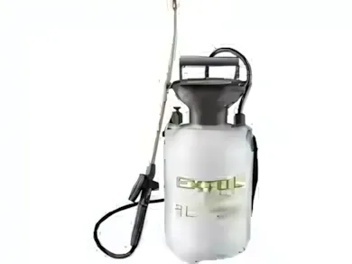 EXTOL - Kézi permetező permetszóróval, réz cső,  5 liter