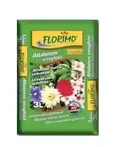FLORIMO - Általános virágföld, 3 l
