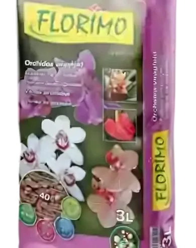FLORIMO - Orchidea virágföld, 3 l