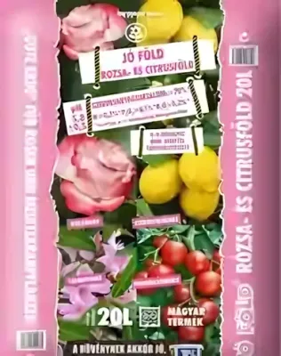 JÓFÖLD - Rózsa és citrusföld, 20 l