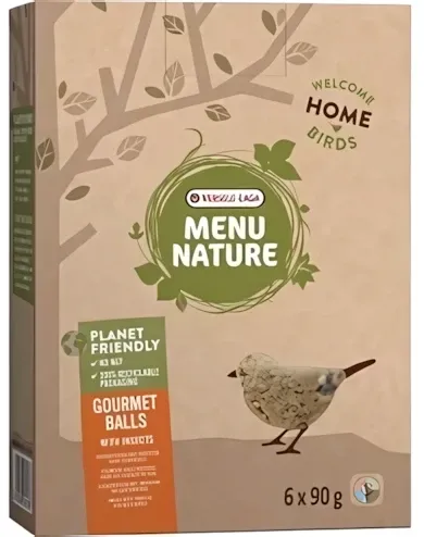 Menu nature - Madáreleség - Ínyenc Rovaros, 6 db-os csomag