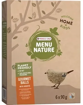 Menu nature - Madáreleség - Ínyenc Rovaros, 6 db-os csomag