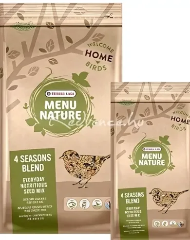 Menu nature - Madáreleség 4 Seasons Blend 1 kg