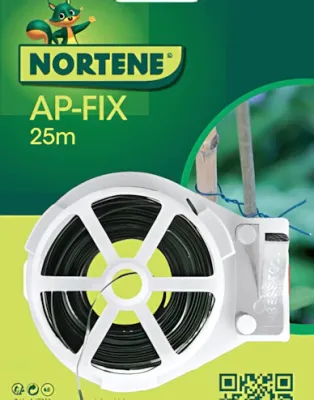 Nortene - AP-FIX műanyag kötöző gyümölcsfához, szőlő-, és bogyósoltványhoz
