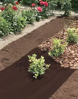 Nortene - Antiherbas Geotex  talajtakaró barna 1,6x 10 m