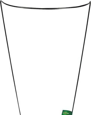 Nortene - Chelsea félkör alakú növénytámasz, zöld, 30x60 cm